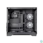 Kép 3/8 - Chieftec Visio Tempered Glass Black gépház