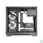 Kép 4/8 - Chieftec Visio Tempered Glass Black gépház