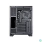 Kép 5/8 - Chieftec Visio Tempered Glass Black gépház