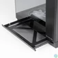 Kép 8/8 - Chieftec Visio Tempered Glass Black gépház
