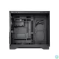 Kép 3/8 - Chieftec Visio Air Tempered Glass Black gépház