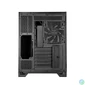 Kép 5/8 - Chieftec Visio Air Tempered Glass Black gépház