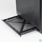 Kép 8/8 - Chieftec Visio Air Tempered Glass Black gépház