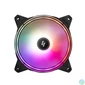 Kép 2/7 - Chieftec NF-1225RGB 12cm ARGB LED Black