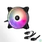 Kép 7/7 - Chieftec NF-1225RGB 12cm ARGB LED Black