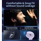 Kép 7/9 - Choetech  BH-T19 TwinkleMinis ENC TWS Bluetooth Headset Purple