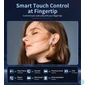 Kép 8/9 - Choetech  BH-T19 TwinkleMinis ENC TWS Bluetooth Headset Purple