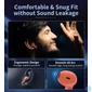 Kép 7/9 - Choetech  BH-T19 TwinkleMinis ENC TWS Bluetooth Headset Orange