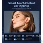 Kép 8/9 - Choetech  BH-T19 TwinkleMinis ENC TWS Bluetooth Headset Orange