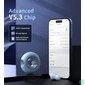 Kép 4/10 - Choetech  BH-T22 GlitzDonut TWS Bluetooth Headset Blue