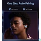 Kép 5/10 - Choetech  BH-T22 GlitzDonut TWS Bluetooth Headset Blue