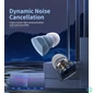 Kép 6/10 - Choetech  BH-T22 GlitzDonut TWS Bluetooth Headset Blue