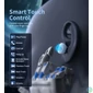 Kép 7/10 - Choetech  BH-T22 GlitzDonut TWS Bluetooth Headset Blue