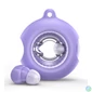 Kép 1/9 - Choetech  BH-T22 GlitzDonut TWS Bluetooth Headset Purple