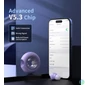 Kép 4/9 - Choetech  BH-T22 GlitzDonut TWS Bluetooth Headset Purple