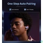 Kép 5/9 - Choetech  BH-T22 GlitzDonut TWS Bluetooth Headset Purple