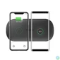 Kép 2/2 - Choetech  T535-S Dual Wireless Fast Charger Black töltő