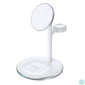 Kép 1/4 - Choetech  T585-F 3in1 Wireless Charger White töltő