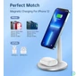 Kép 4/4 - Choetech  T581-F 2in1 Wireless Charger White töltő