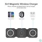 Kép 1/4 - Choetech  T588-FBK Wireless Charger Black töltő