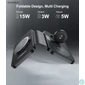 Kép 4/7 - Choetech  T616-FBK 3in1 Wireless Charger White töltő