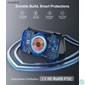 Kép 6/7 - Choetech  T616-FBK 3in1 Wireless Charger White töltő