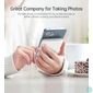 Kép 4/7 - Choetech  B651 10000mAh Magsafe PowerBank White