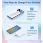 Kép 5/8 - Choetech  B662 5000mAh PowerBank White