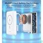 Kép 6/8 - Choetech  B663 10000mAh Powerbank White