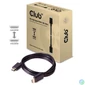 Kép 1/4 - Club3D Ultra High Speed HDMI Cable 10K 120Hz 48Gbps M/M 2m Black kábel