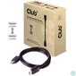 Kép 1/5 - Club3D Ultra High Speed HDMI Cable 10K 120Hz 48Gbps M/M 3m Black kábel