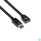 Kép 3/6 - Club3D DisplayPort 1.4 HBR3 Extension Cable 8K60Hz 2m Black kábel