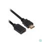 Kép 3/3 - Club3D High Speed HDMI 2.0 UHD Extension Cable M/F 3m Black kábel