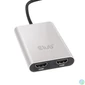 Kép 2/3 - Club3D Thunderbolt 3 to Dual HDMI 2.0 4K60Hz UHD Adapter speciális átalakító