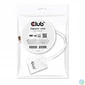 Kép 1/2 - Club3D Displayport to VGA Adapter White speciális átalakító