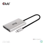 Kép 1/3 - Club3D Thunderbolt 3 to DisplayPort Adapter speciális átalakító