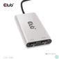 Kép 2/3 - Club3D Thunderbolt 3 to DisplayPort Adapter speciális átalakító