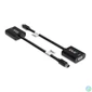 Kép 1/5 - Club3D MiniDisplayPort to VGA Active Adapter M/F Black speciális átalakító