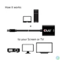Kép 4/5 - Club3D MiniDisplayPort to VGA Active Adapter M/F Black speciális átalakító