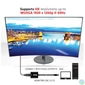 Kép 5/5 - Club3D MiniDisplayPort to VGA Active Adapter M/F Black speciális átalakító