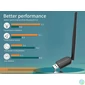 Kép 6/7 - Conceptronic  ABBY07B Long Range Bluetooth 5.1 USB Adapter with External Antenna Black