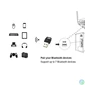Kép 4/4 - Conceptronic  ABBY06B Bluetooth 5.0 USB Adapter Black