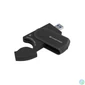Kép 3/6 - Conceptronic  BIAN04B 4-in-1 USB 3.0 Card Reader Black kártyaolvasó