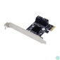 Kép 1/3 - Conceptronic  EMRICK03G 4-Port SATA PCIe Card with SATA Cables bővítőkártya
