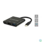 Kép 1/7 - Conceptronic  DONN01B 3in1 USB3.2 Gen 1 Docking Station Black