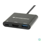 Kép 5/7 - Conceptronic  DONN01B 3in1 USB3.2 Gen 1 Docking Station Black