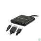 Kép 7/7 - Conceptronic  DONN01B 3in1 USB3.2 Gen 1 Docking Station Black