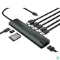 Kép 4/5 - Conceptronic  DONN06G 9in1 USB3.2 Gen 1 Docking Station Grey