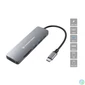 Kép 1/6 - Conceptronic  DONN11G 6in1 USB3.2 Gen 1 Docking Station Grey