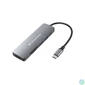 Kép 2/6 - Conceptronic  DONN11G 6in1 USB3.2 Gen 1 Docking Station Grey